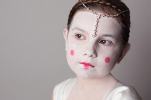 Queen Amidala Makeup