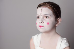 Queen Amidala Makeup